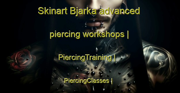 Skinart Bjarka advanced piercing workshops | PiercingTraining | PiercingClasses | SkinartTraining-Sweden